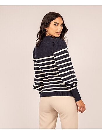 Pull rayures KERVIGNAC