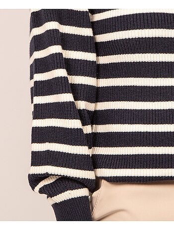 Pull rayures KERVIGNAC