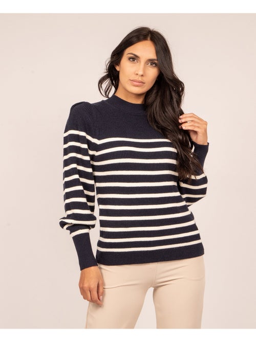 Pull rayures KERVIGNAC - Kiabi