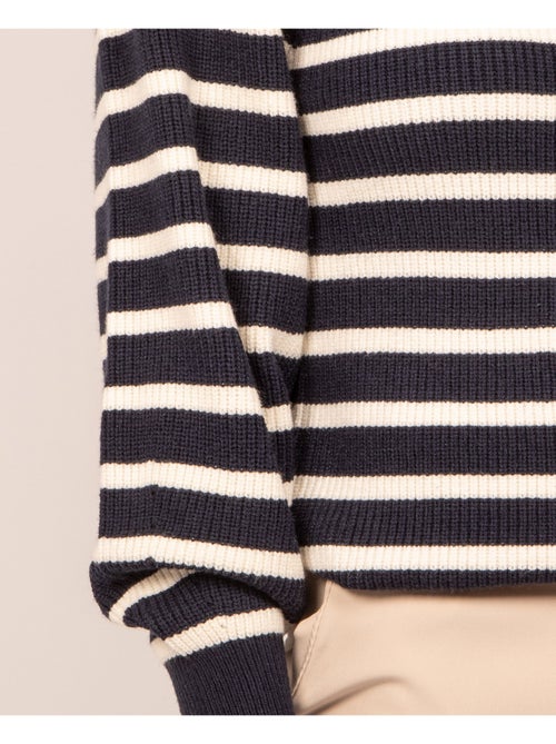 Pull rayures KERVIGNAC - Kiabi