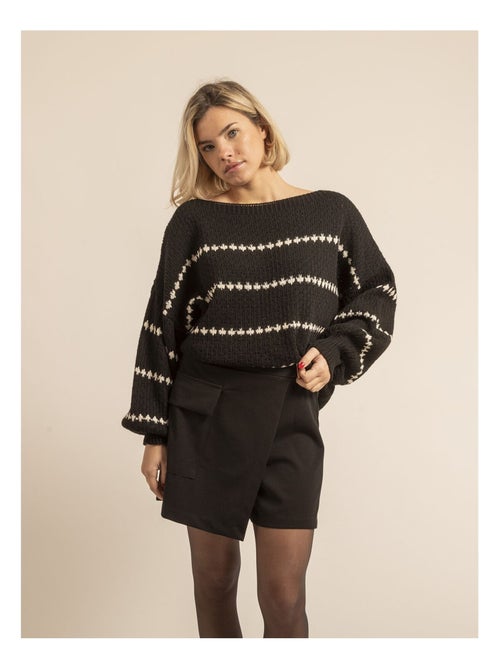 Pull rayures KISA - Kiabi