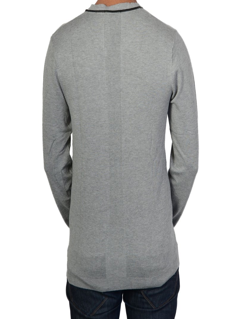 Pull Redskins Envy Elvis Gris - Kiabi