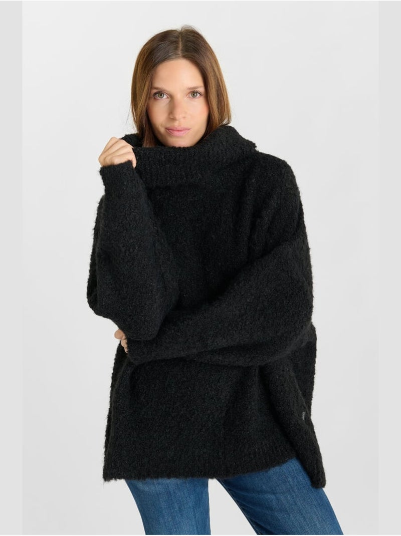 Pull ROY 'Le Temps Des Cerises' Noir - Kiabi