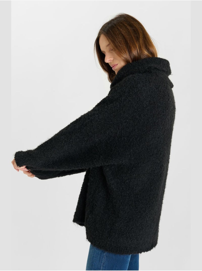 Pull ROY 'Le Temps Des Cerises' Noir - Kiabi