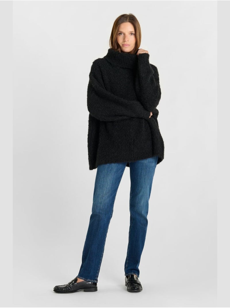 Pull ROY 'Le Temps Des Cerises' Noir - Kiabi