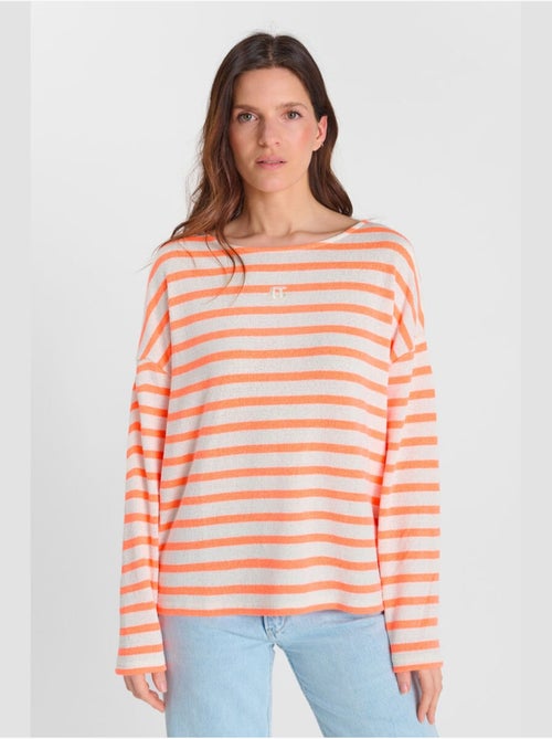 Pull RUDETTE 'Le Temps Des Cerises' - Kiabi