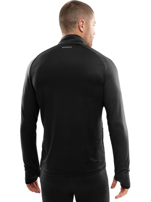Pull running demi-zip homme fitness homme intuit - Kiabi Pull running demi-zip homme fitness homme intuit - Kiabi