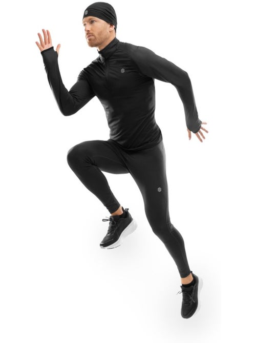 Pull running demi-zip homme fitness homme intuit - Kiabi Pull running demi-zip homme fitness homme intuit - Kiabi