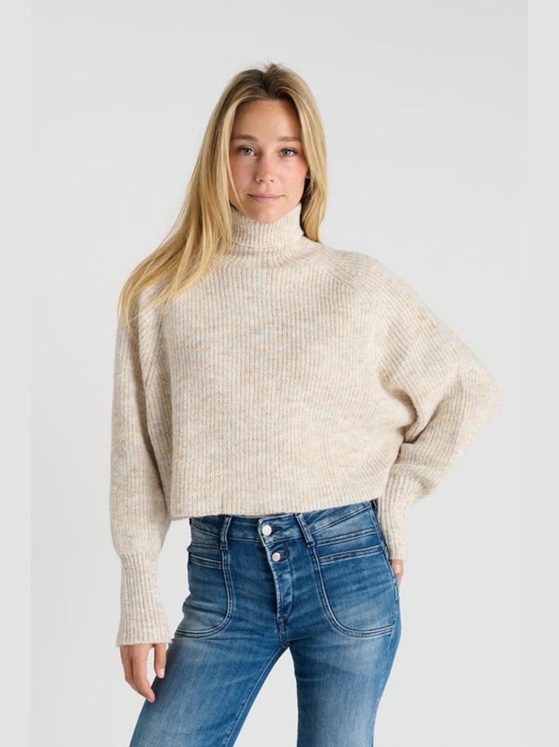 Pull SAIAGI 'Le Temps Des Cerises' Beige - Kiabi