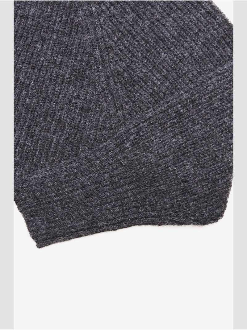 Pull saiagi 'le temps des cerises' Gris - Kiabi