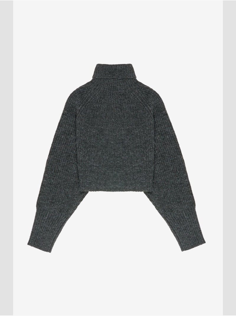 Pull saiagi 'le temps des cerises' Gris - Kiabi