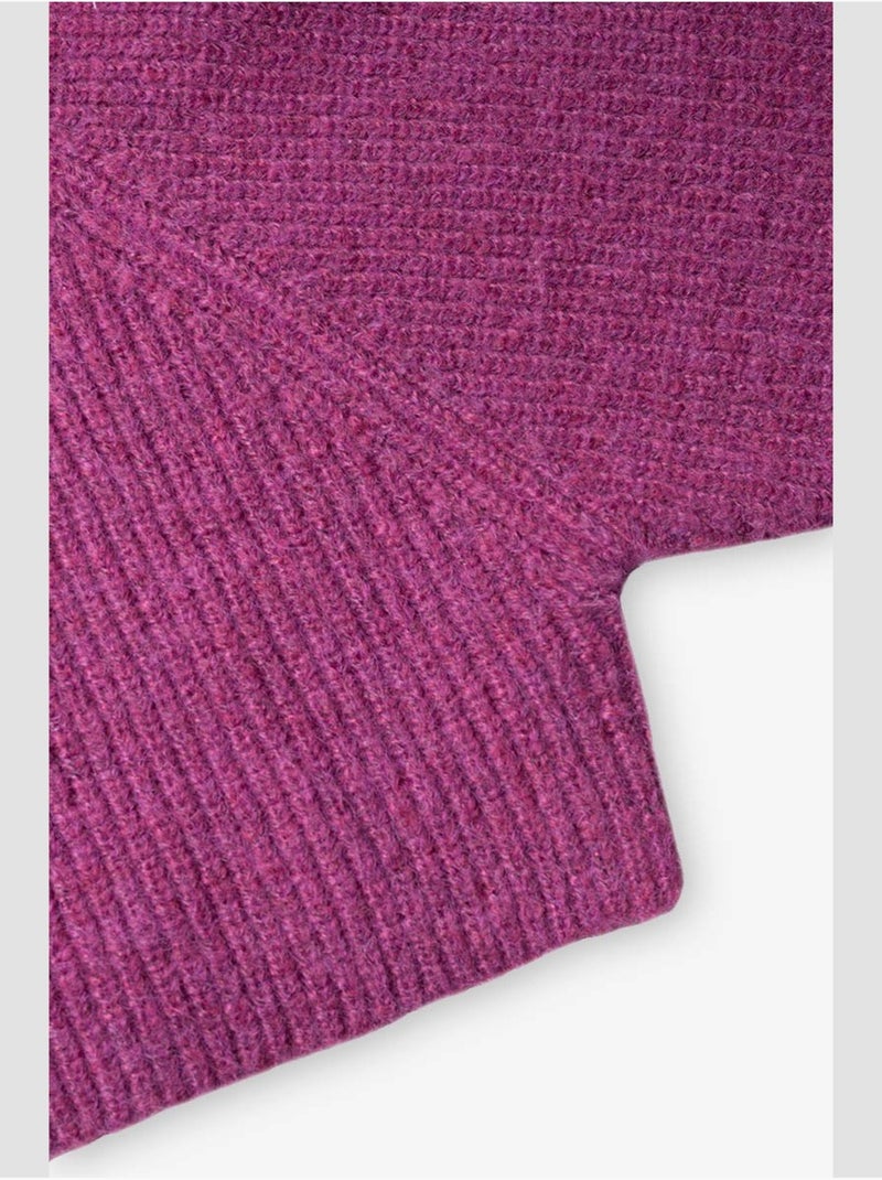 Pull saiagi 'le temps des cerises' Violet - Kiabi