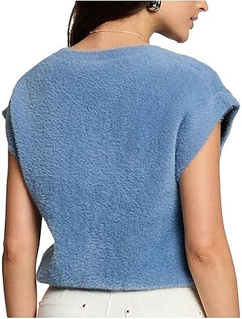 Pull Sans manches Femme Morgan Cathy