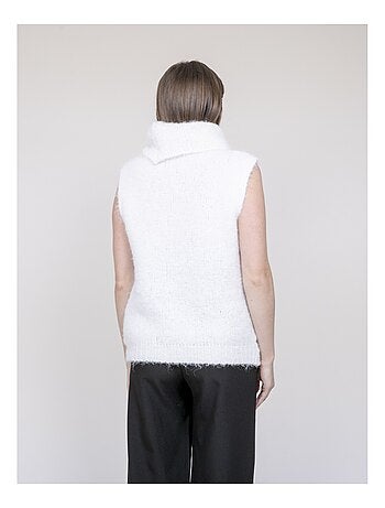 Pull sans manche KEANA