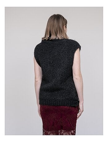 Pull sans manche KEANA