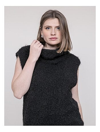Pull sans manche KEANA