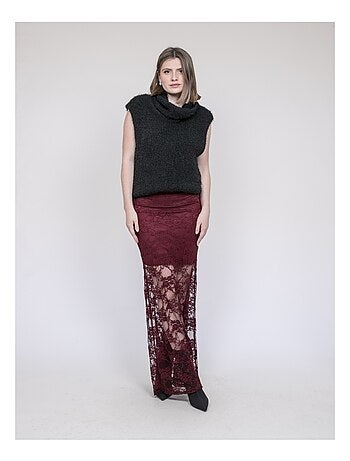 Pull sans manche KEANA