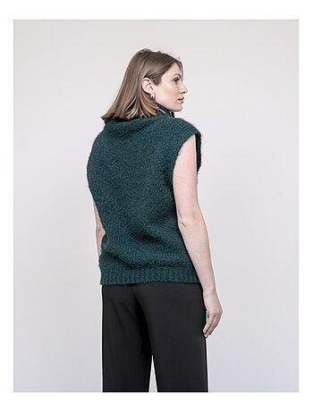 Pull sans manche KEANA