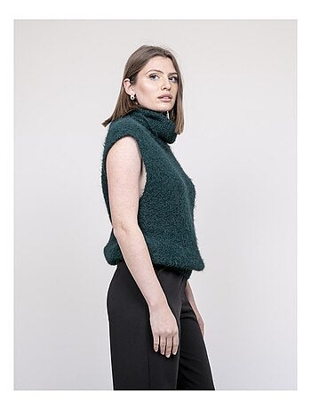 Pull sans manche KEANA