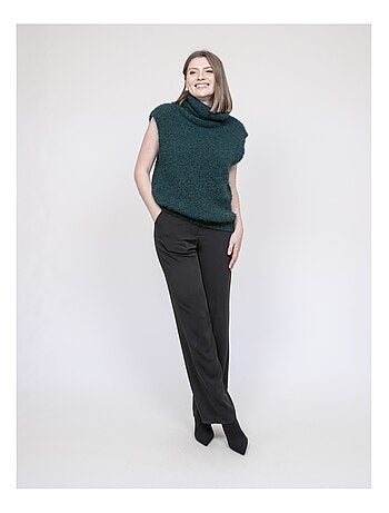 Pull sans manche KEANA
