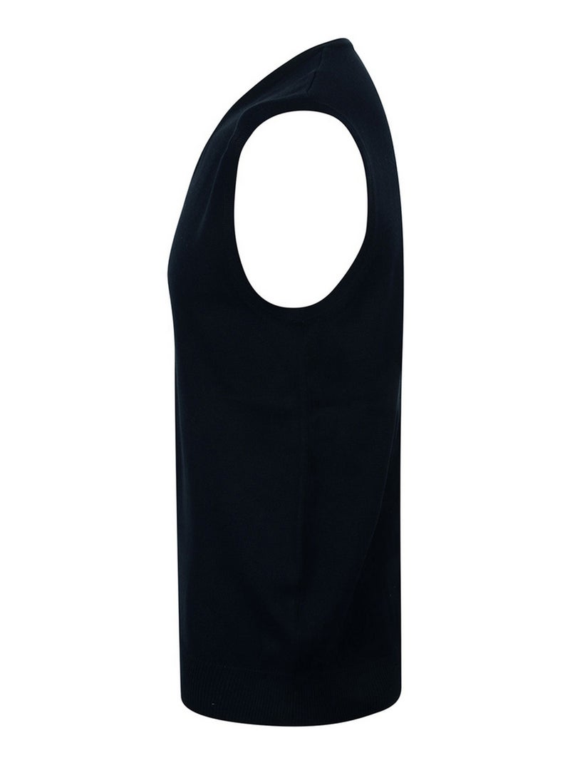 Pull sans manches - henbury Bleu marine - Kiabi