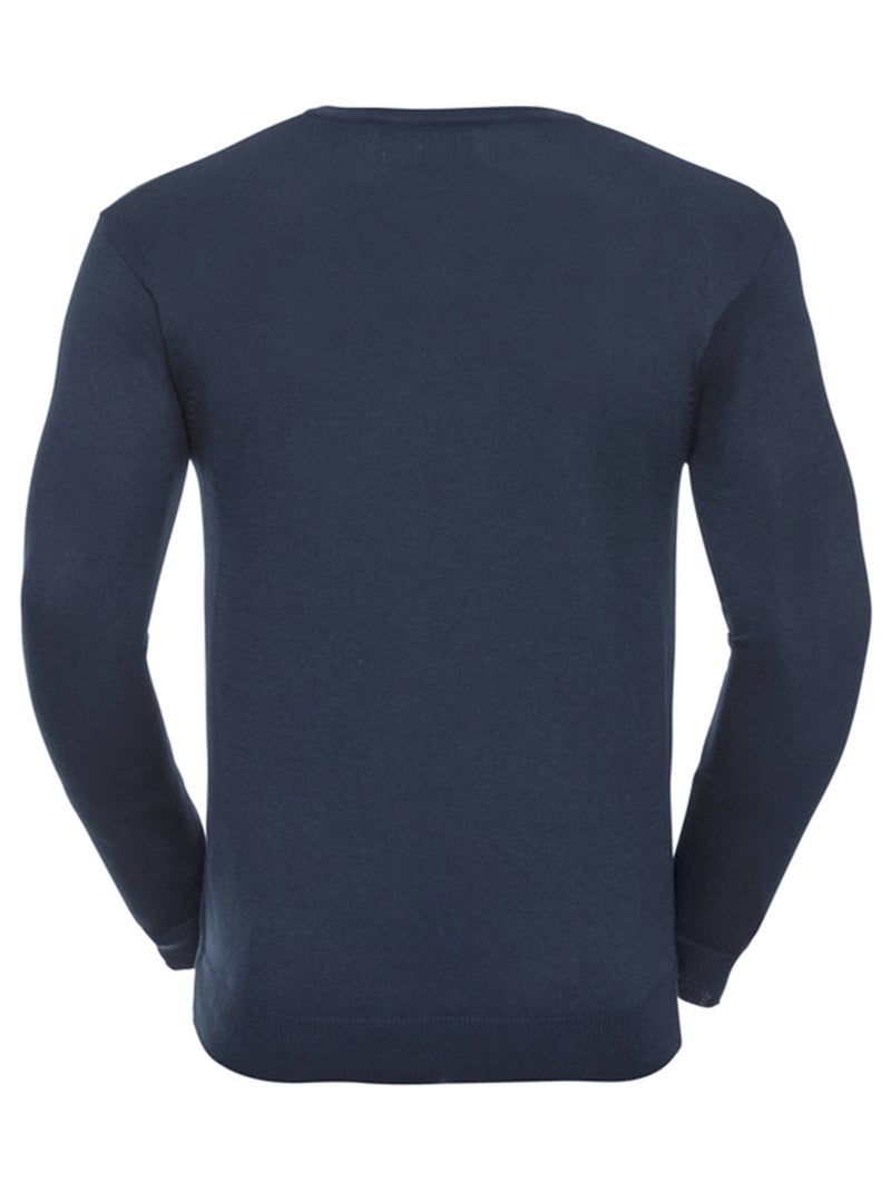 Pull sans manches - russell collection Bleu marine - Kiabi