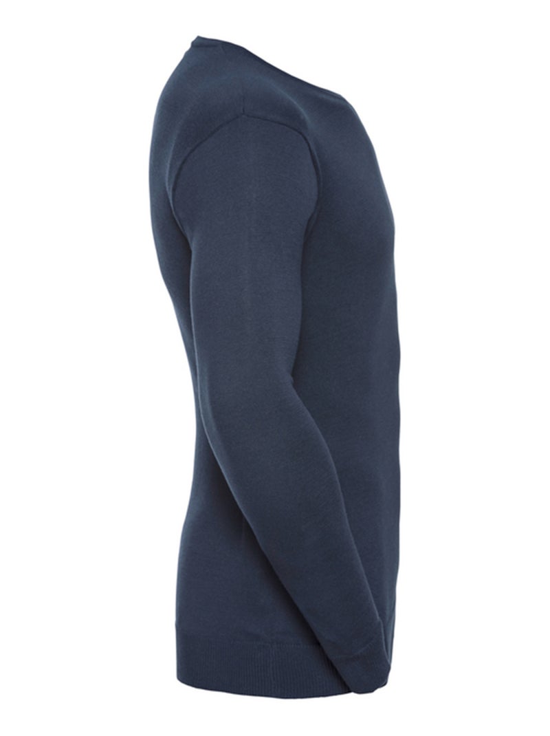 Pull sans manches - russell collection Bleu marine - Kiabi