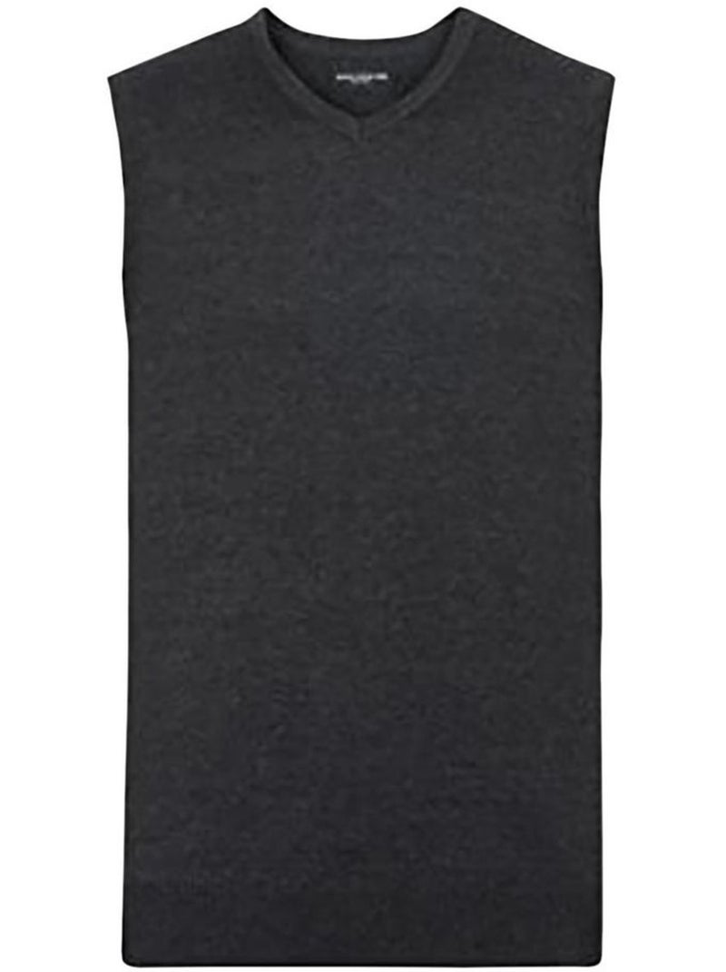 Pull sans manches - russell collection Gris foncé - Kiabi