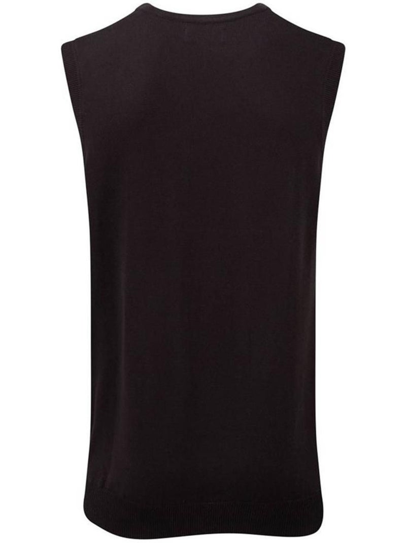 Pull sans manches - russell collection Gris foncé - Kiabi