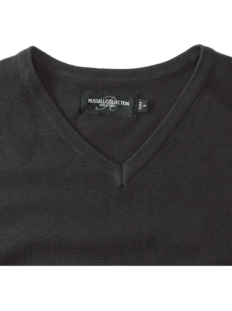Pull sans manches - russell collection Gris foncé - Kiabi