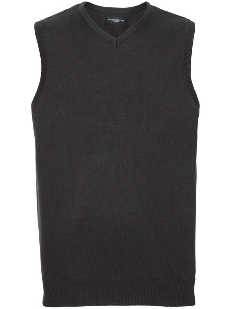 Pull sans manches - russell collection Noir - Kiabi
