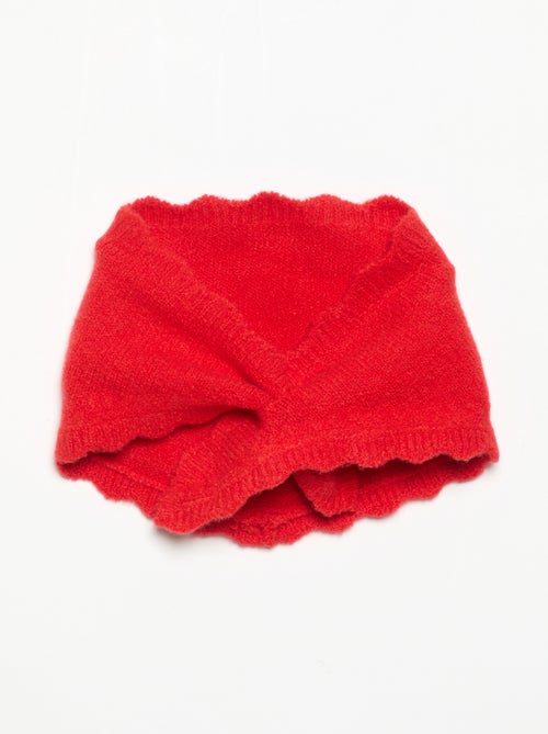 Pull sans manches avec écharpe amovible - Kiabi Pull sans manches avec écharpe amovible - Kiabi