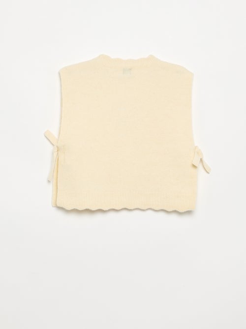 Pull sans manches - Kiabi