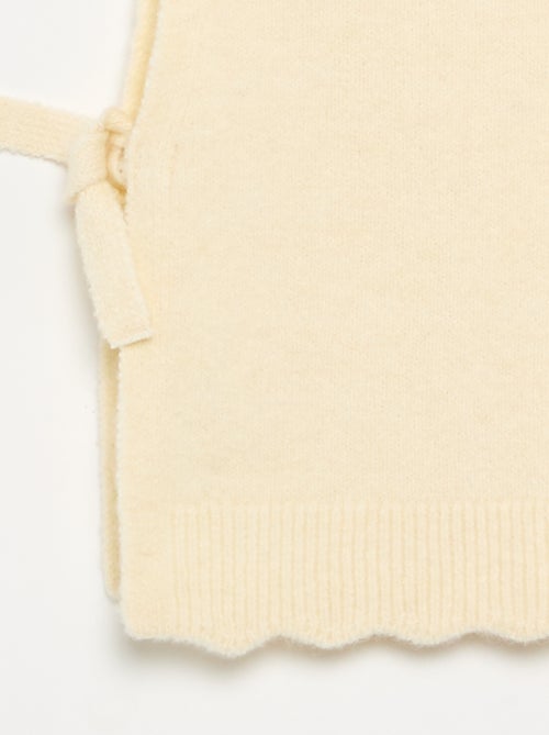Pull sans manches - Kiabi