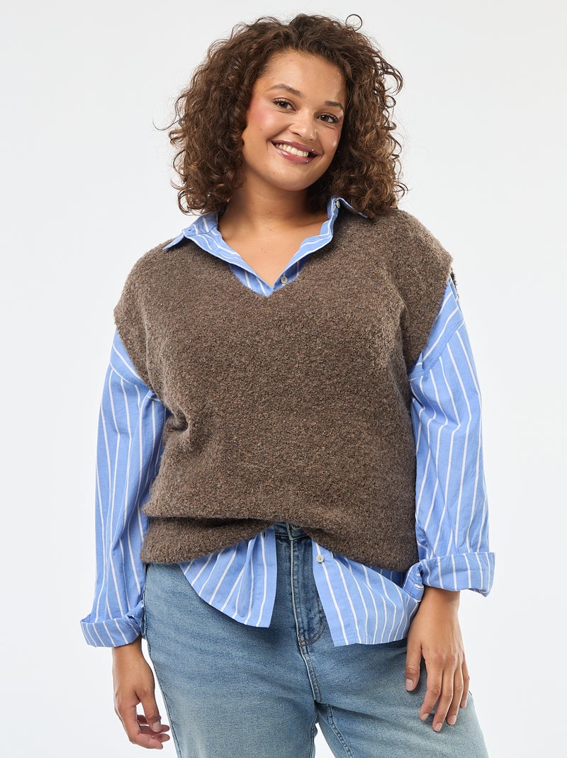 Grande Taille Doudoune Homme Sans Manche Kiabi Veste Sans Manches