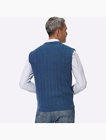 Pull sans manches fabriqué à partir de matériaux recyclés - taille standard - moda vilona