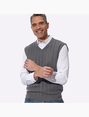 Pull sans manches fabriqué à partir de matériaux recyclés - taille standard - moda vilona