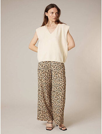 Pull sans manches femme 'Deeluxe'