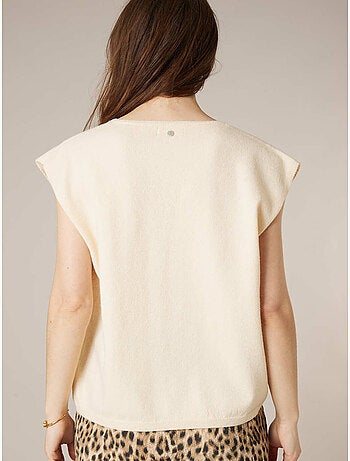 Pull sans manches femme 'Deeluxe'