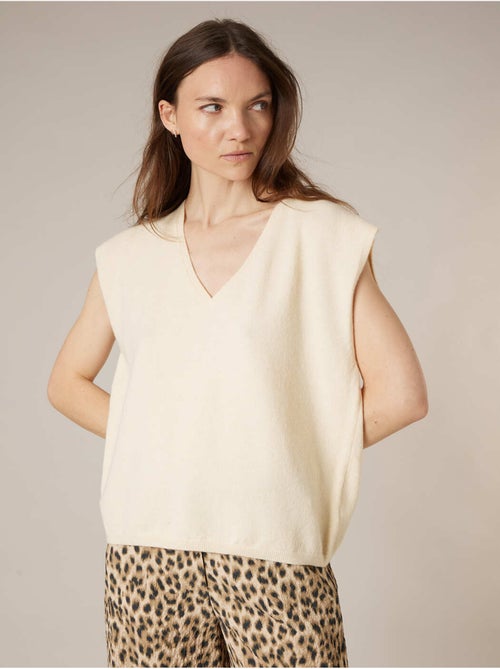 Pull sans manches femme 'Deeluxe' - Kiabi