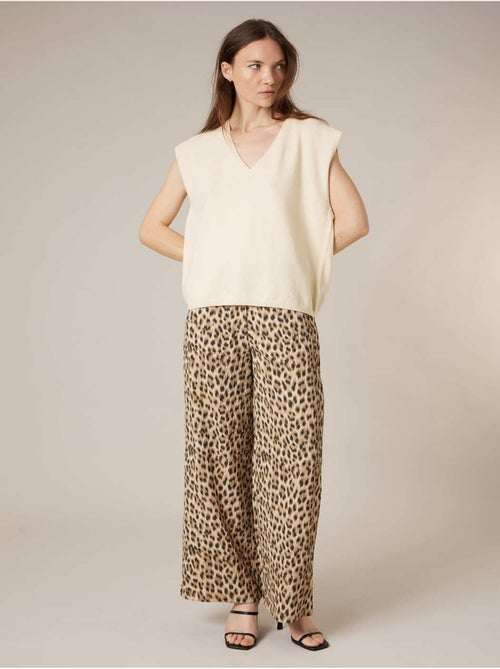 Pull sans manches femme 'Deeluxe' - Kiabi