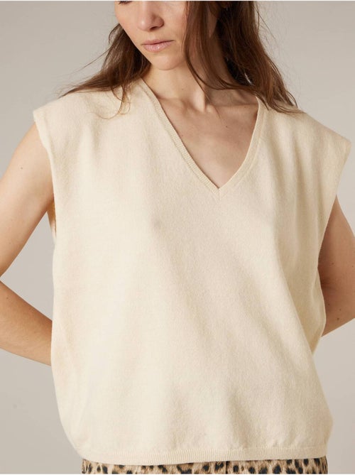 Pull sans manches femme 'Deeluxe' - Kiabi