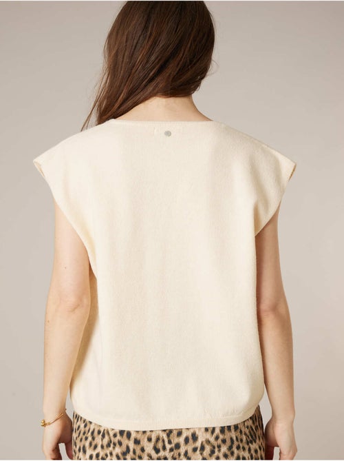 Pull sans manches femme 'Deeluxe' - Kiabi