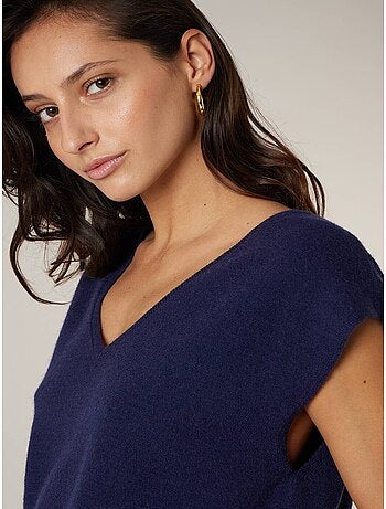 Pull sans manches femme 'Deeluxe'