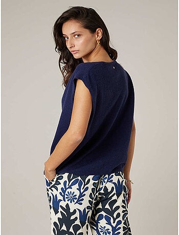Pull sans manches femme 'Deeluxe'