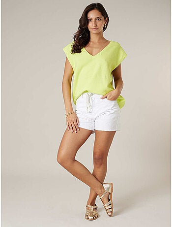 Pull sans manches femme 'Deeluxe'