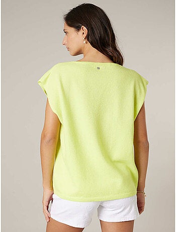 Pull sans manches femme 'Deeluxe'