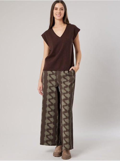 Pull sans manches femme 'deeluxe' - Kiabi Pull sans manches femme 'deeluxe' - Kiabi