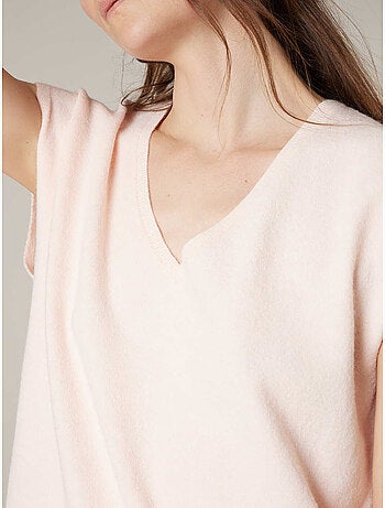 Pull sans manches femme 'deeluxe'