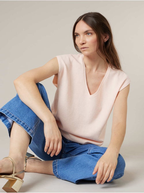 Pull sans manches femme 'Deeluxe' - Kiabi